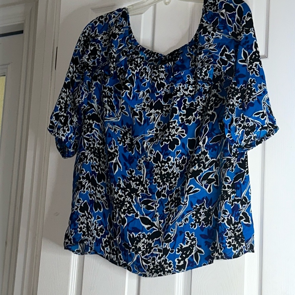 EUC WORTHINGTON BLOUSE